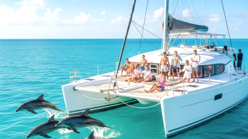 a boat on a body of water